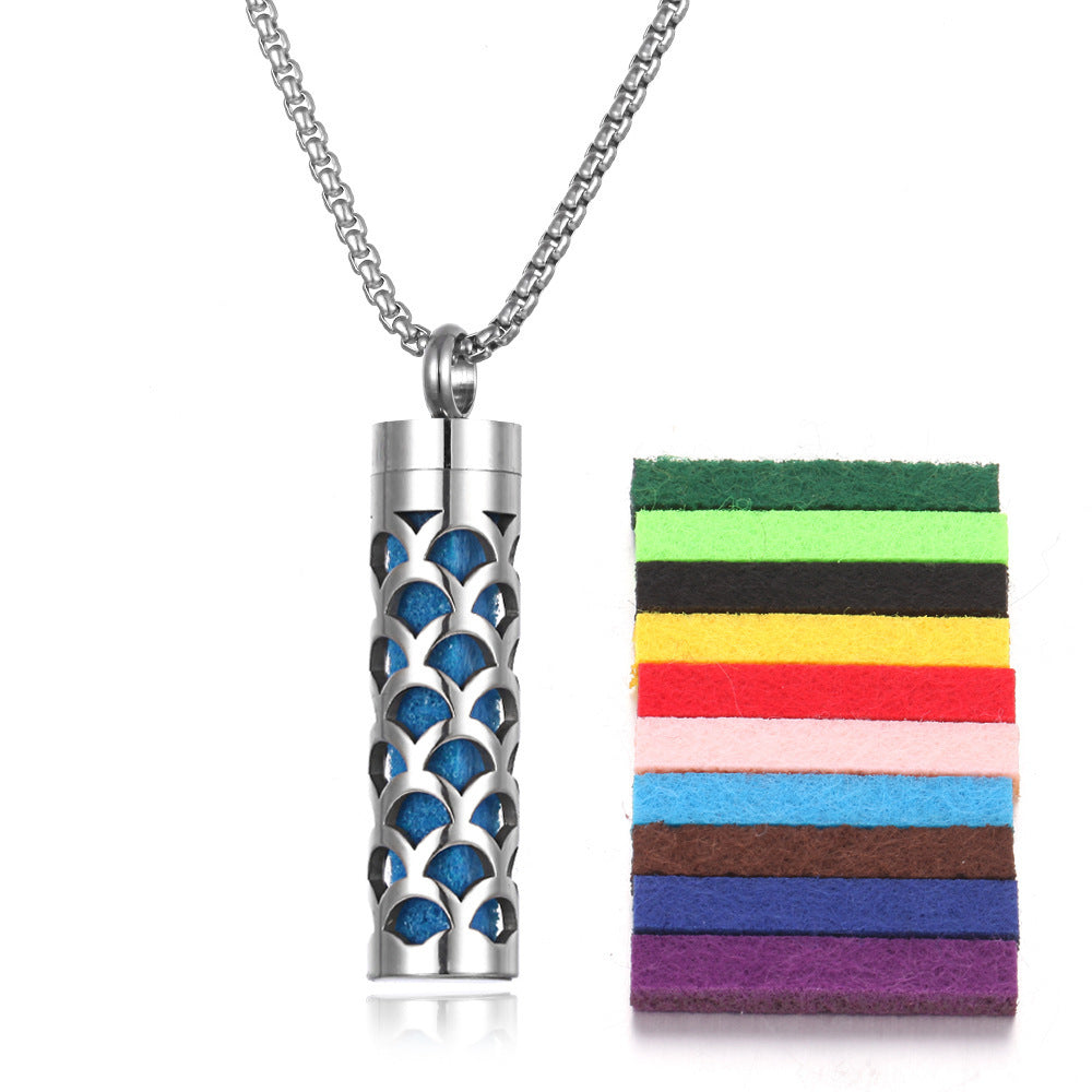 LuverCouple™ - Aroma Pendant Necklace