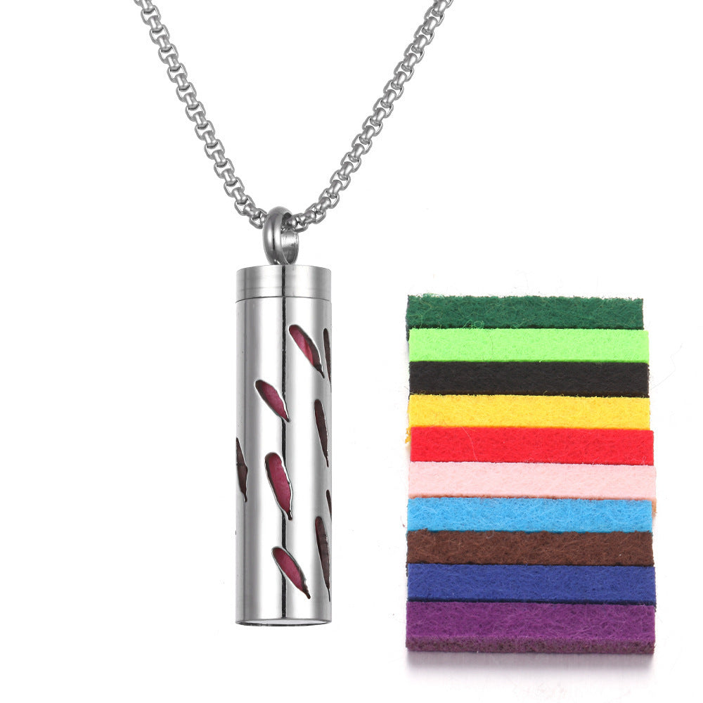 LuverCouple™ - Aroma Pendant Necklace