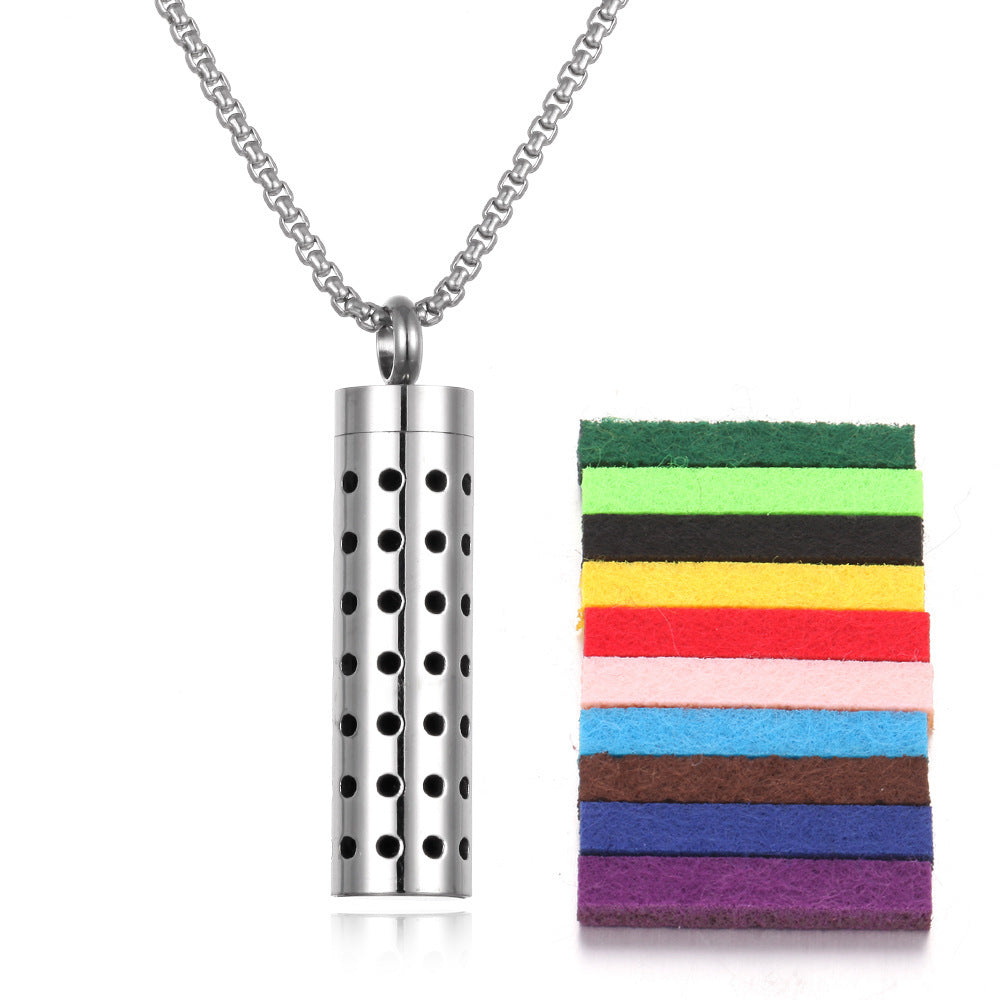 LuverCouple™ - Aroma Pendant Necklace