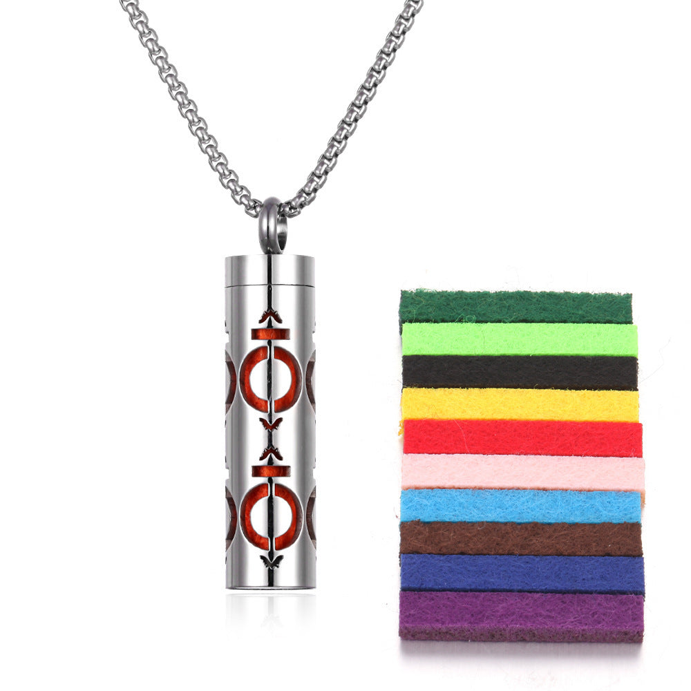 LuverCouple™ - Aroma Pendant Necklace