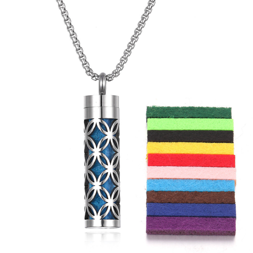 LuverCouple™ - Aroma Pendant Necklace