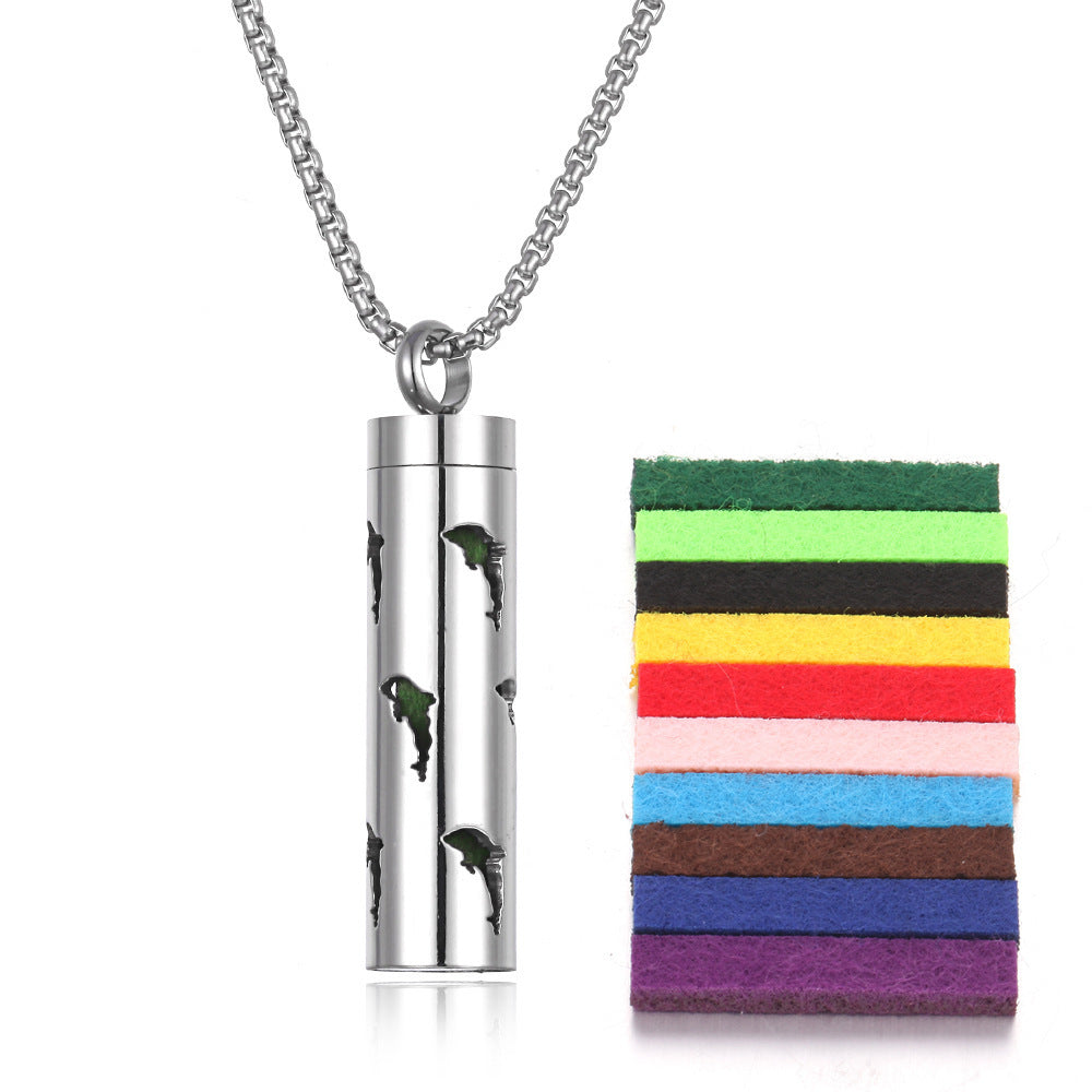 LuverCouple™ - Aroma Pendant Necklace
