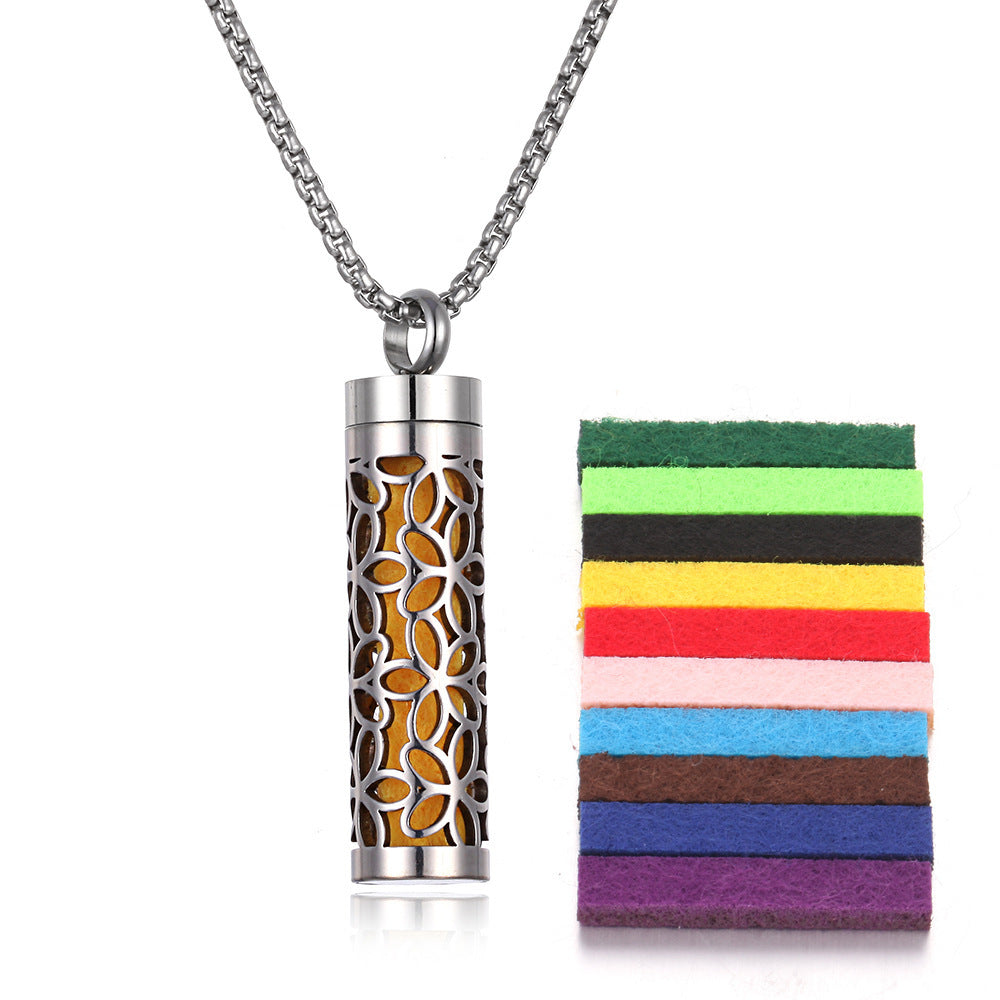 LuverCouple™ - Aroma Pendant Necklace