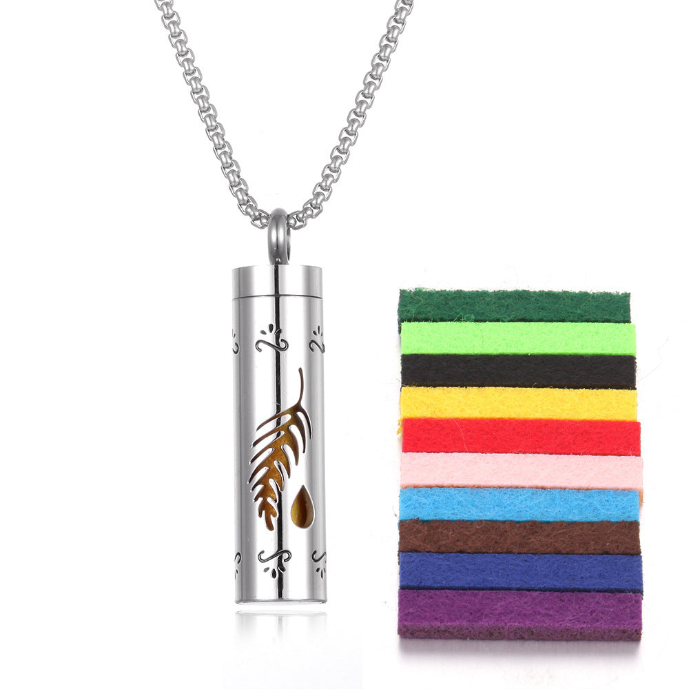 LuverCouple™ - Aroma Pendant Necklace