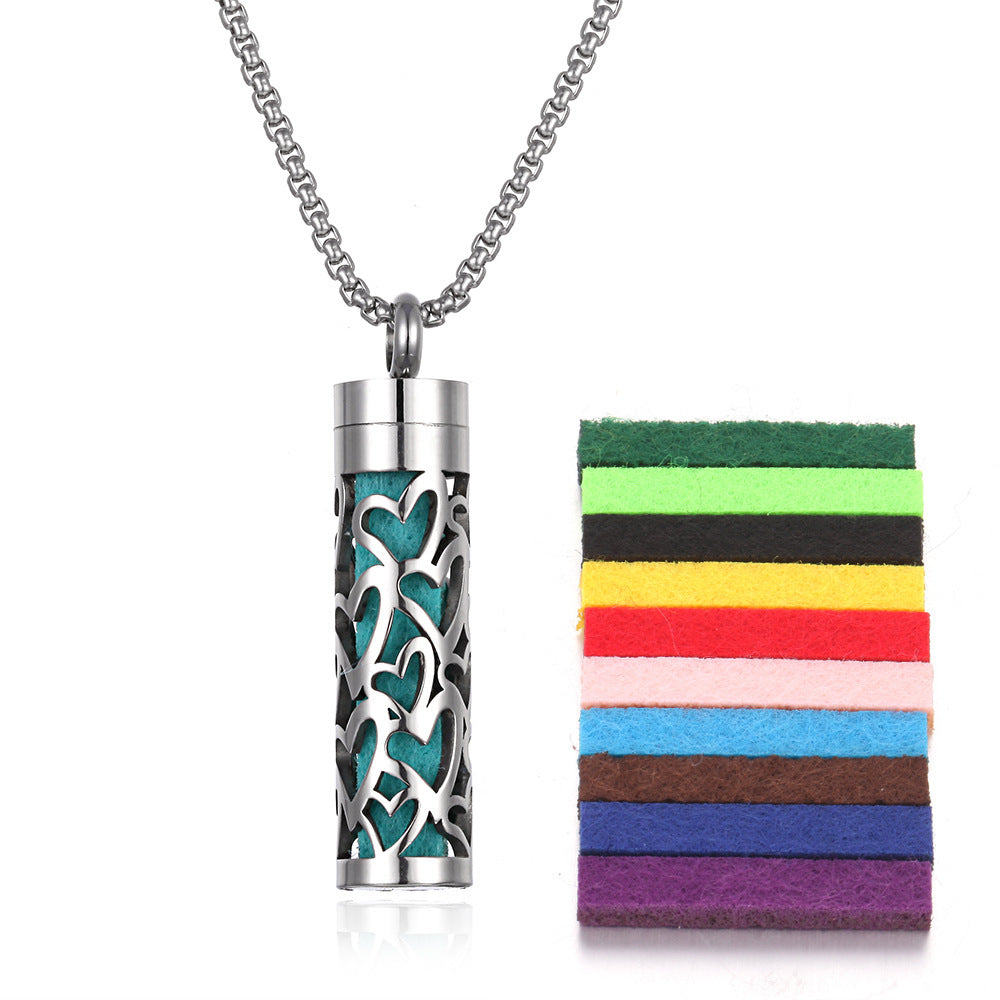 LuverCouple™ - Aroma Pendant Necklace