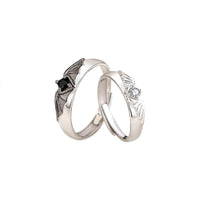 LuverCouple™ - Gothic Promise Ring Set
