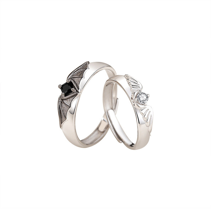LuverCouple™ - Gothic Promise Ring Set