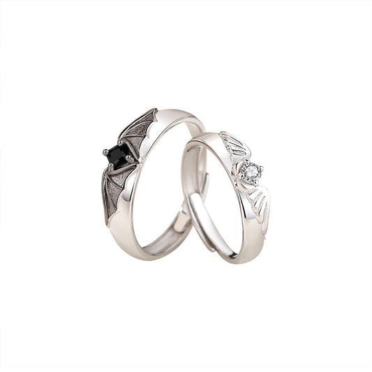 LuverCouple™ - Gothic Promise Ring Set