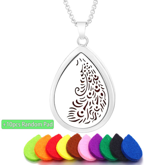 LuverCouple™ - Aroma Pendant Necklace 2.0