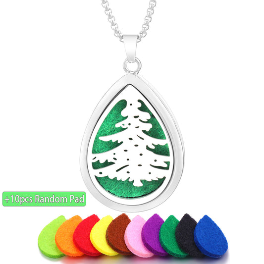 LuverCouple™ - Aroma Pendant Necklace 2.0