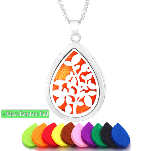 LuverCouple™ - Aroma Pendant Necklace 2.0