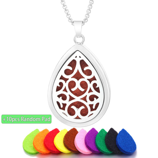 LuverCouple™ - Aroma Pendant Necklace 2.0