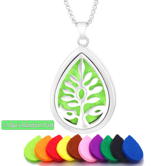 LuverCouple™ - Aroma Pendant Necklace 2.0