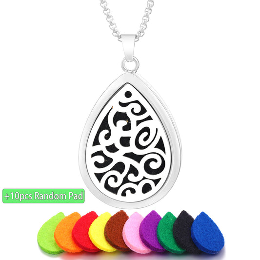 LuverCouple™ - Aroma Pendant Necklace 2.0