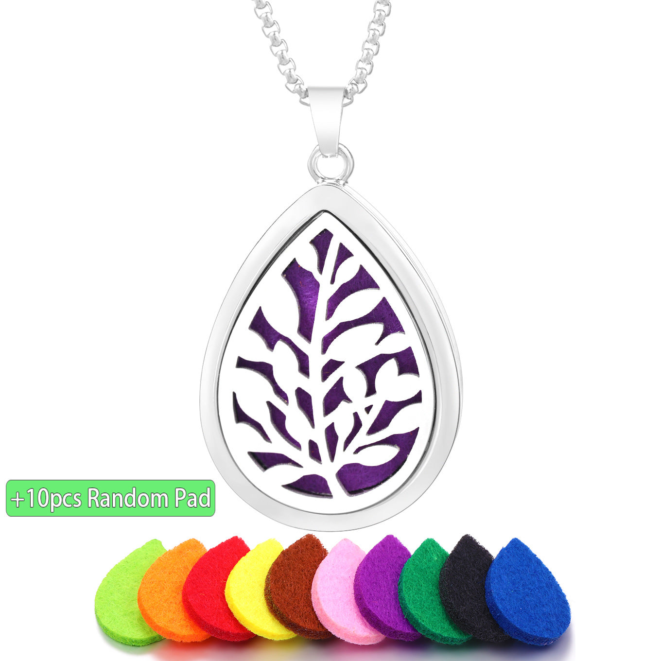LuverCouple™ - Aroma Pendant Necklace 2.0