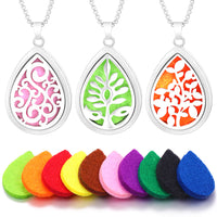 LuverCouple™ - Aroma Pendant Necklace 2.0