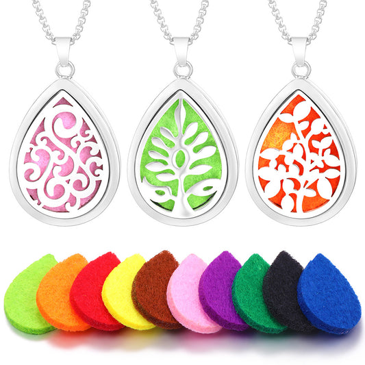 LuverCouple™ - Aroma Pendant Necklace 2.0