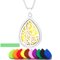 LuverCouple™ - Aroma Pendant Necklace 2.0