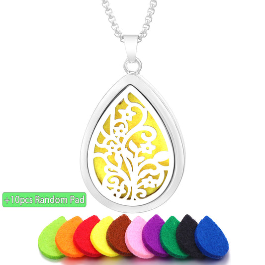 LuverCouple™ - Aroma Pendant Necklace 2.0