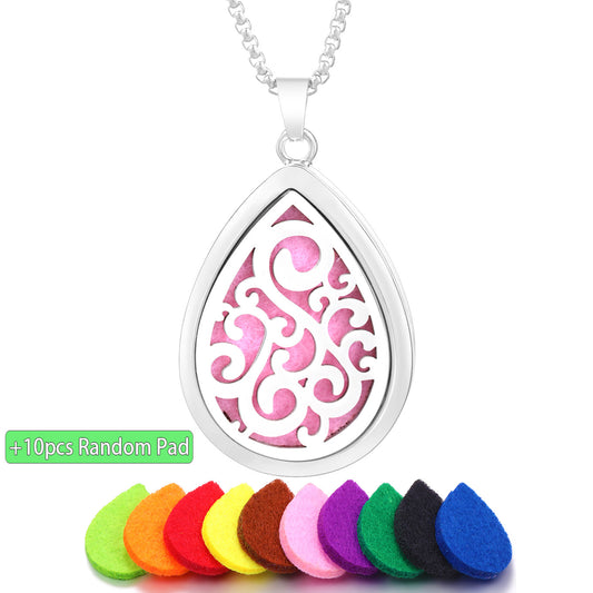 LuverCouple™ - Aroma Pendant Necklace 2.0