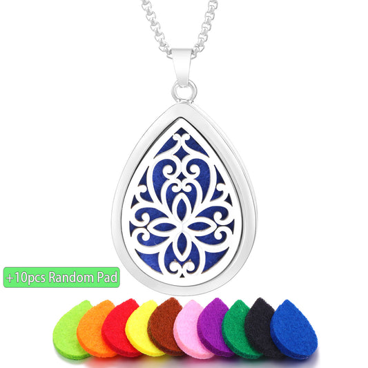 LuverCouple™ - Aroma Pendant Necklace 2.0