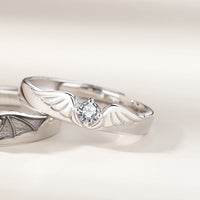 LuverCouple™ - Gothic Promise Ring Set