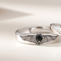 LuverCouple™ - Gothic Promise Ring Set