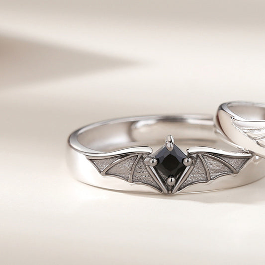 LuverCouple™ - Gothic Promise Ring Set