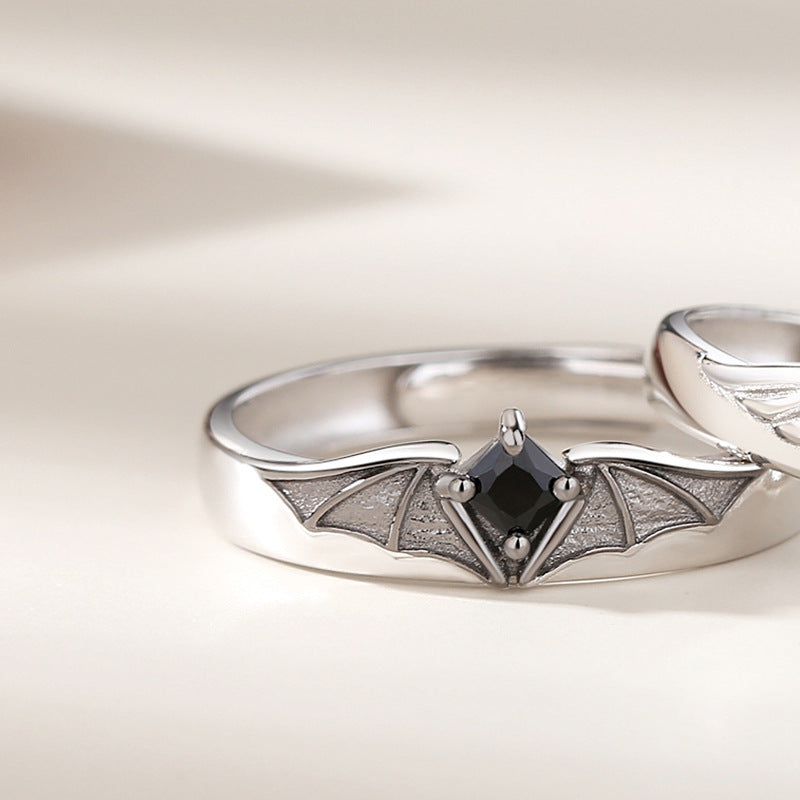 LuverCouple™ - Gothic Promise Ring Set
